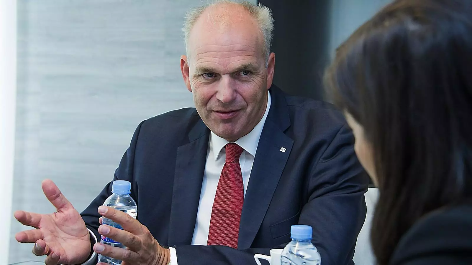 Jürgen Stackmann : “No parlem de política, tot el que volem és un entorn sostenible per fer la nostra feina”