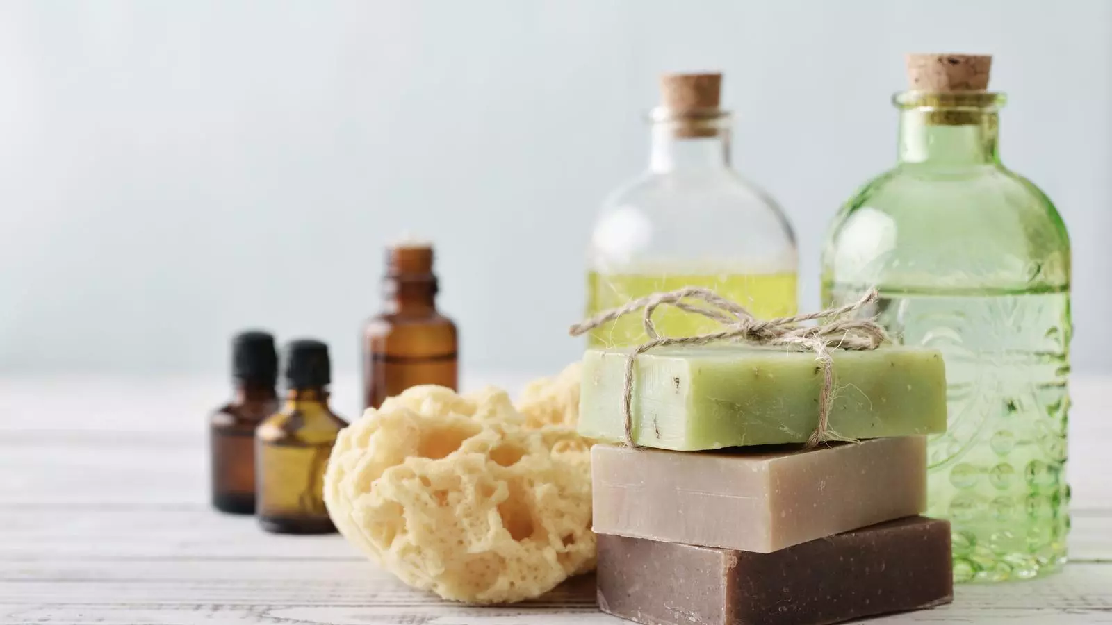 Productes cosmètics i sabons naturals