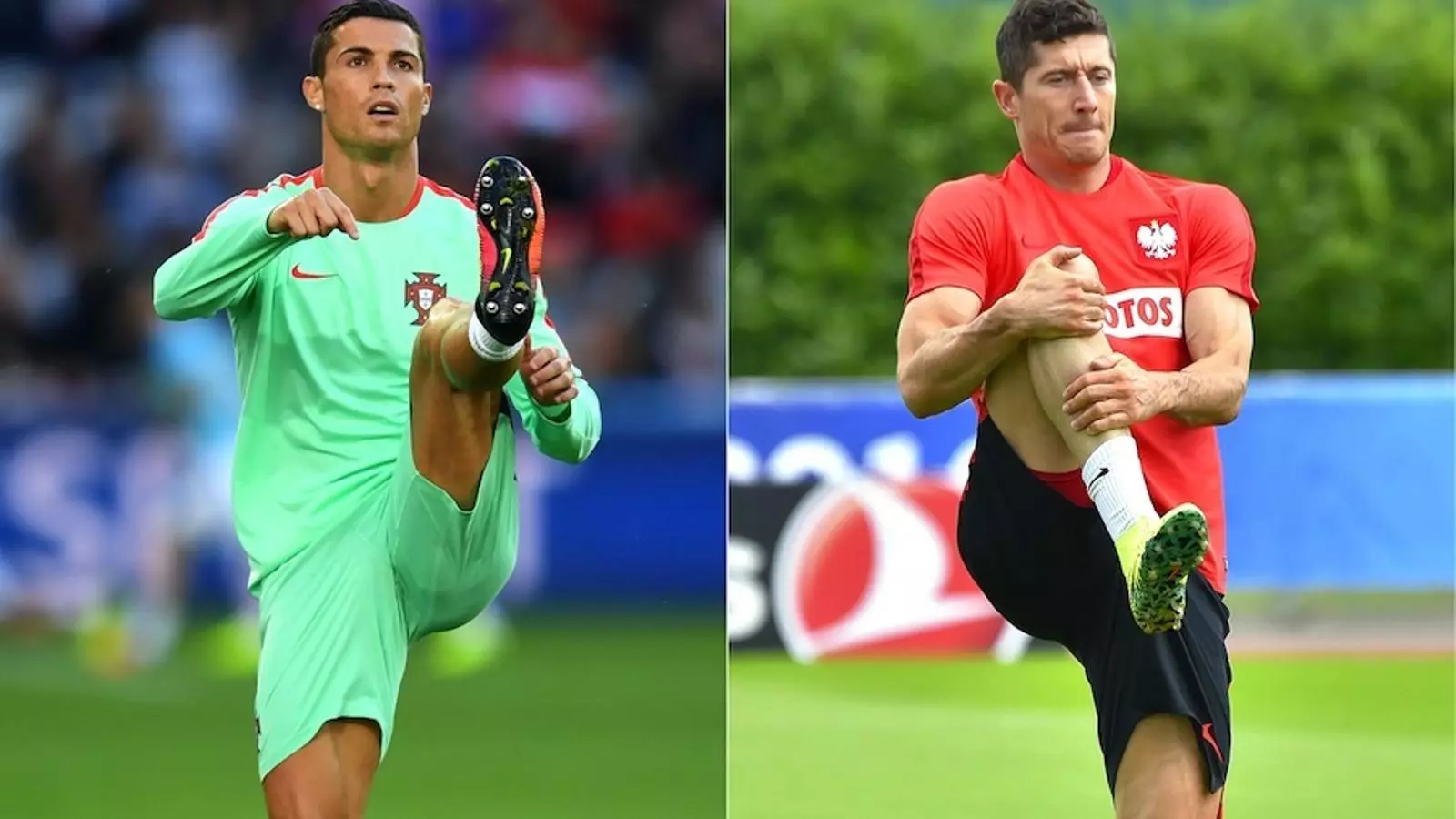 Cristiano Ronaldo i Robert Lewandoski van superar la trentena de gols aquesta temporada amb els seus clubs