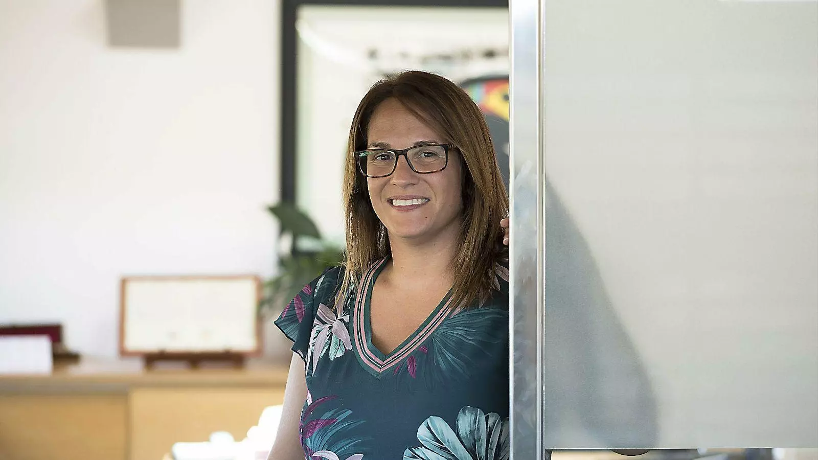 Susana Mora és la presidenta del Consell de Menorca.