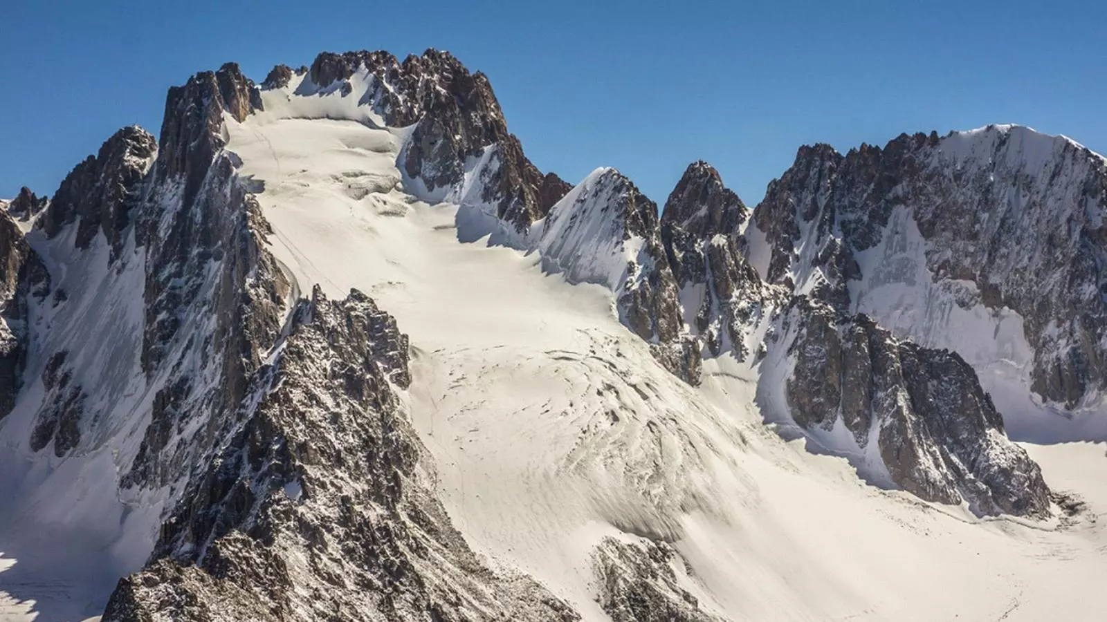 Zona de l'accident, a la muntanya d'Ak-Too / FEEC
