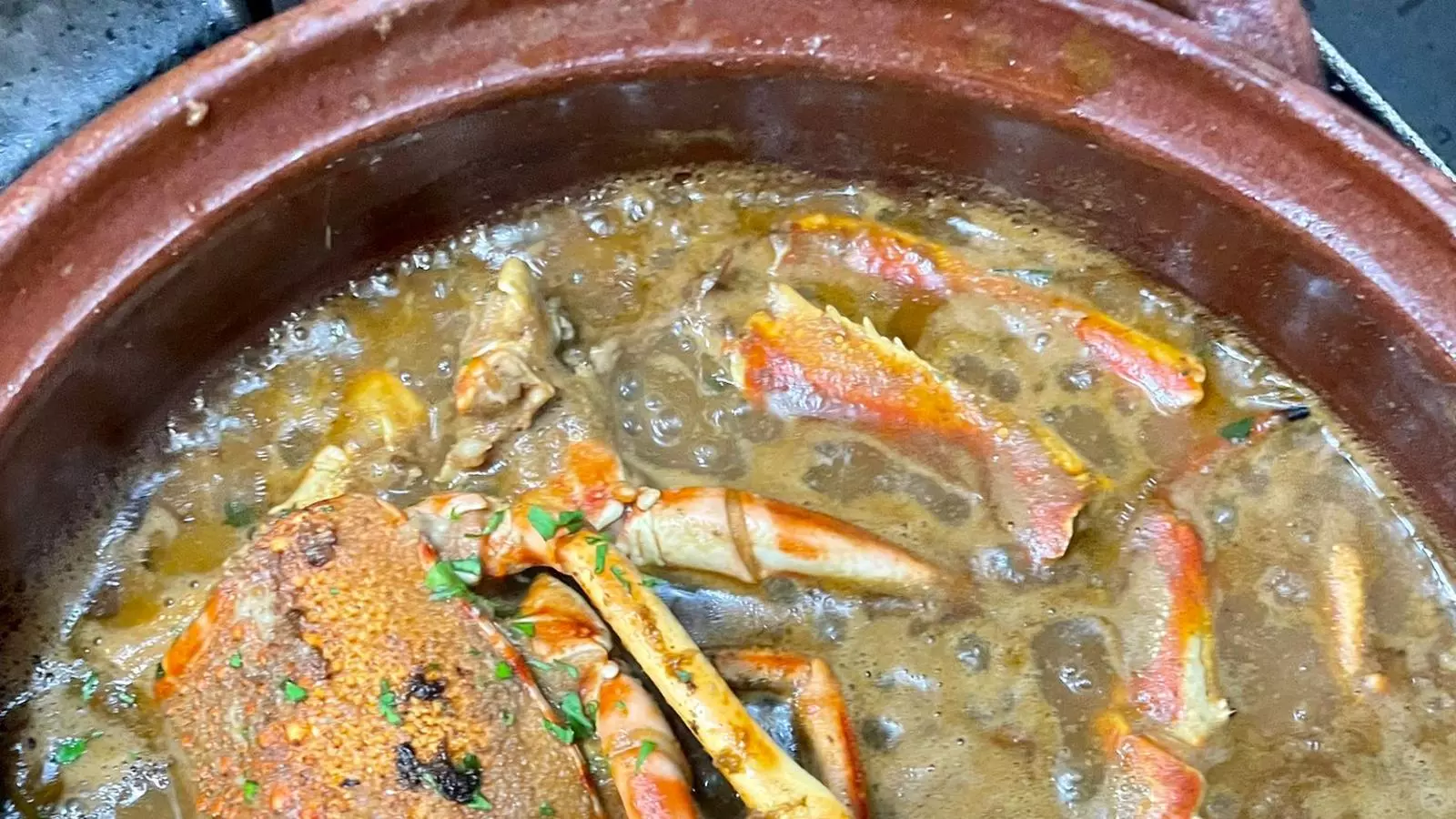 Caldereta de llagosta