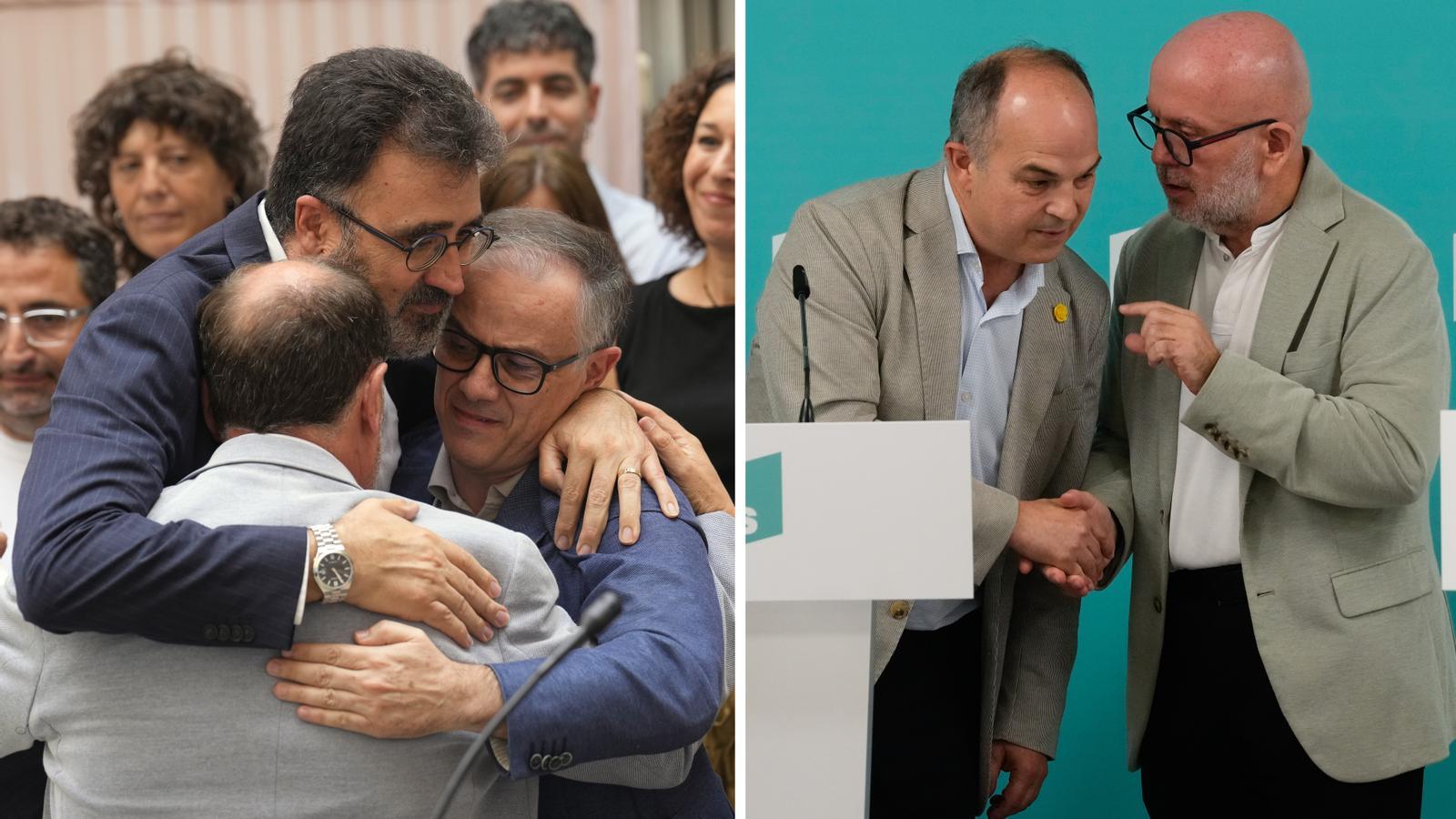 Las reacciones de ERC y Junts después de valorar la sentencia del TJUE