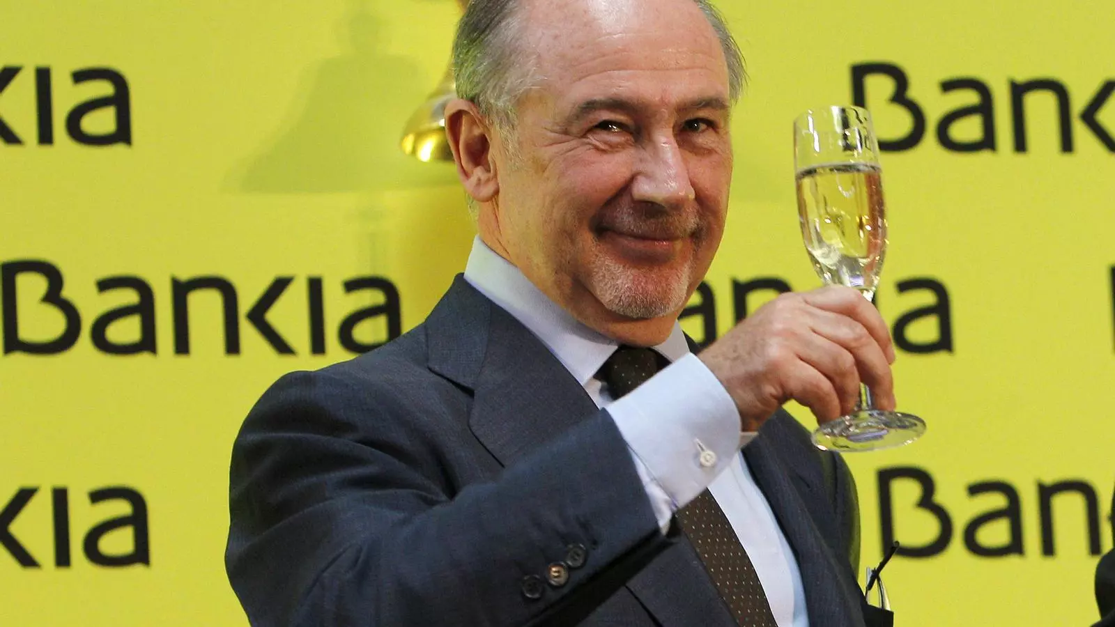 A Rodrigo Rato la sortida a borsa de Bankia li podria costar fins a sis anys de presó.