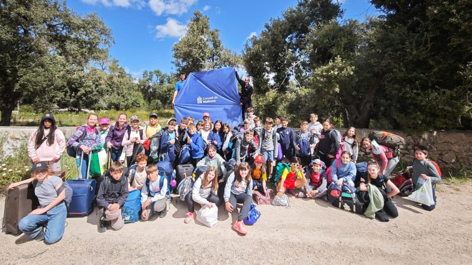 Les activitats a l’aire lliure, un puntal dels programes del Consell per a joves. C.M