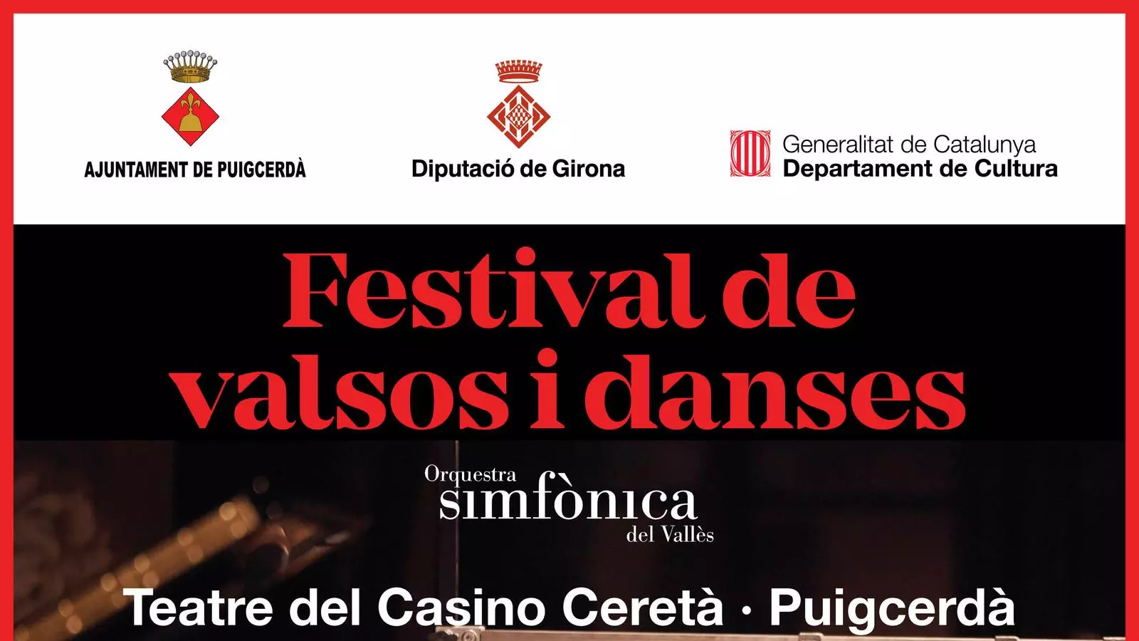 Puigcerdà manté el tradicional concert de Cap d'Any