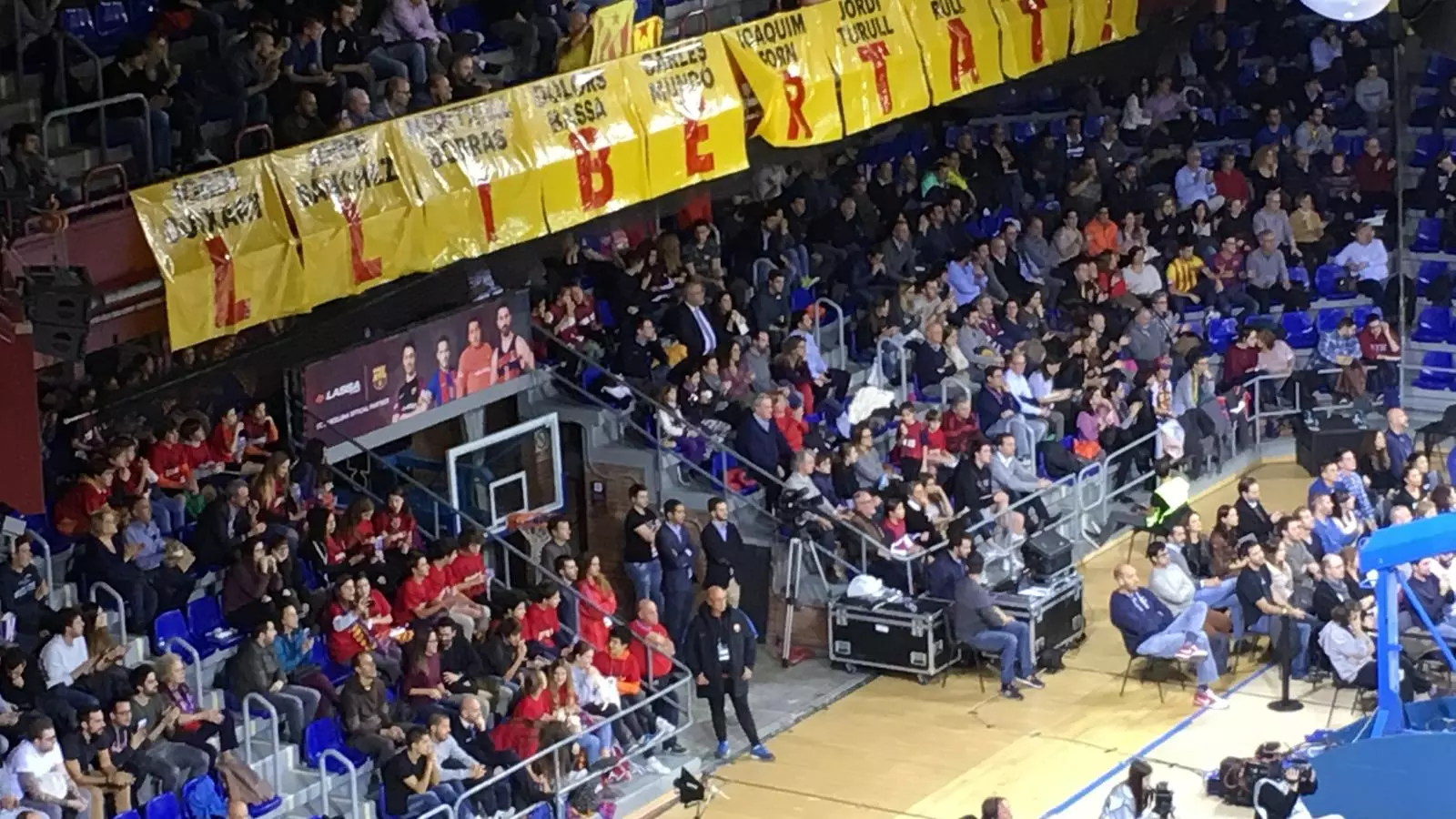 Reivindicació al Palau