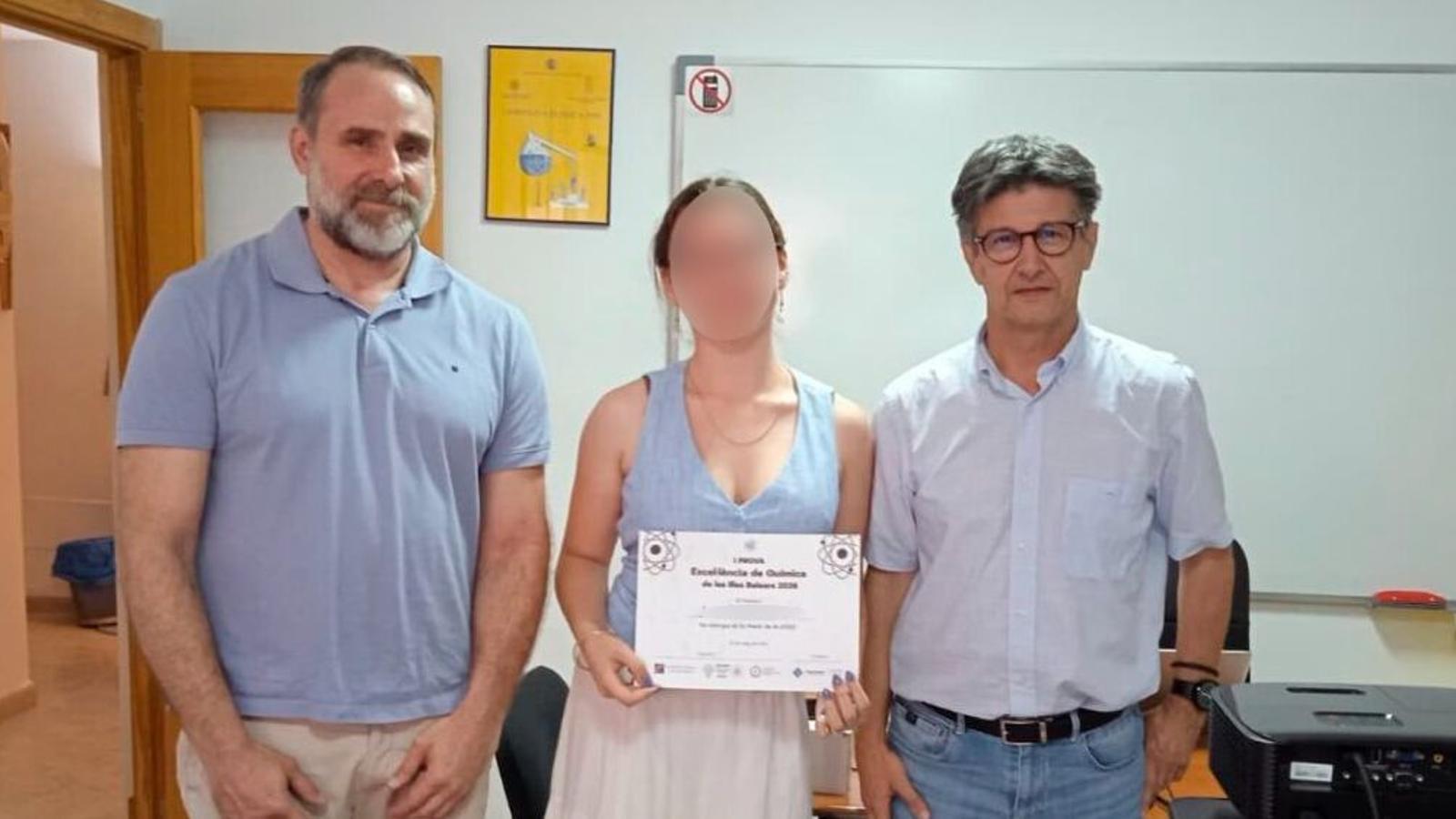 Xavier Vadell, a la izquierda.