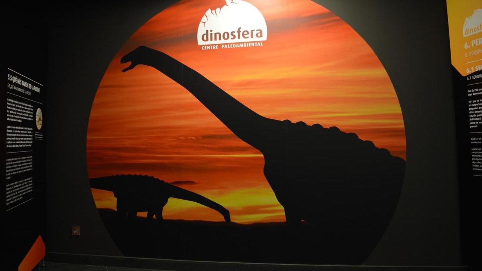 El centro de paleoambiental Dinosfera, en Lleida, en una imagen de archivo