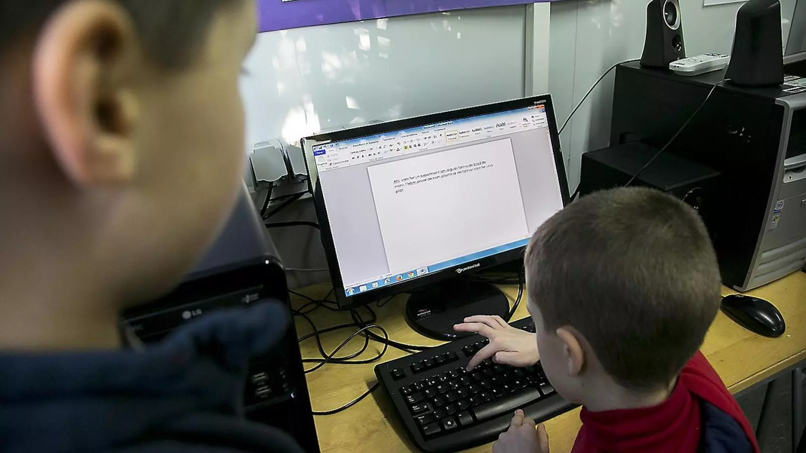 I si hi ha massa tecnologia a l’aula?
