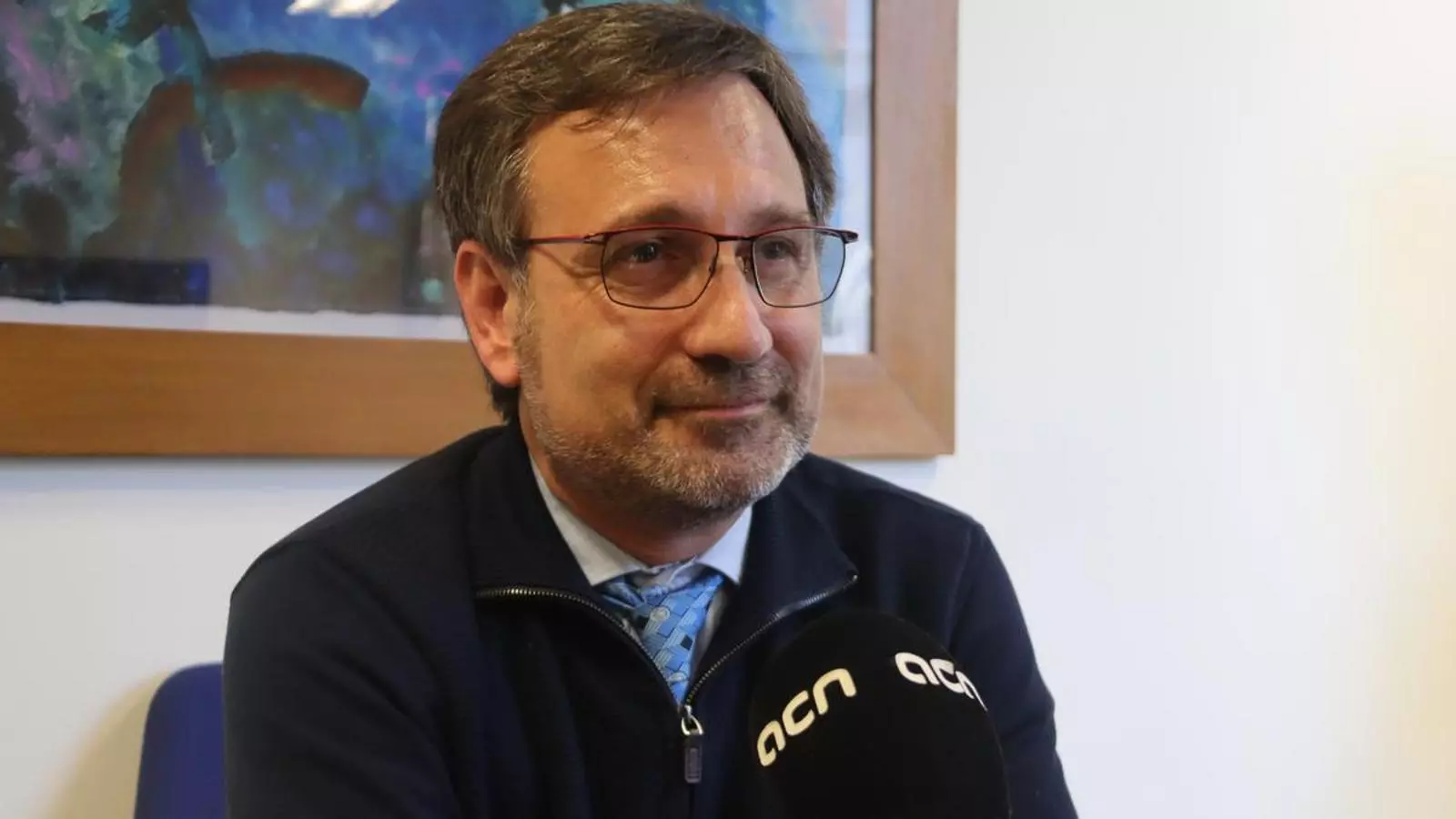El secretari de Política Lingüística, Francesc Xavier Vila, en una imatge d'arxiu.