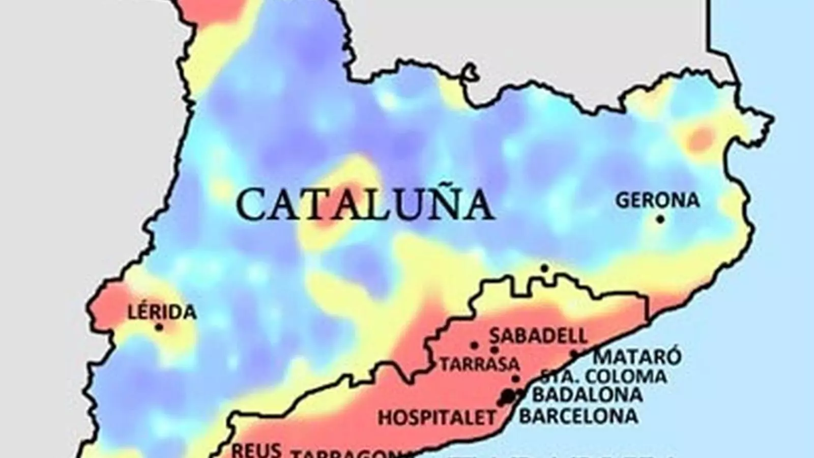 Els independentistes tenen majoria a cinc de les deu comarques de Tabàrnia