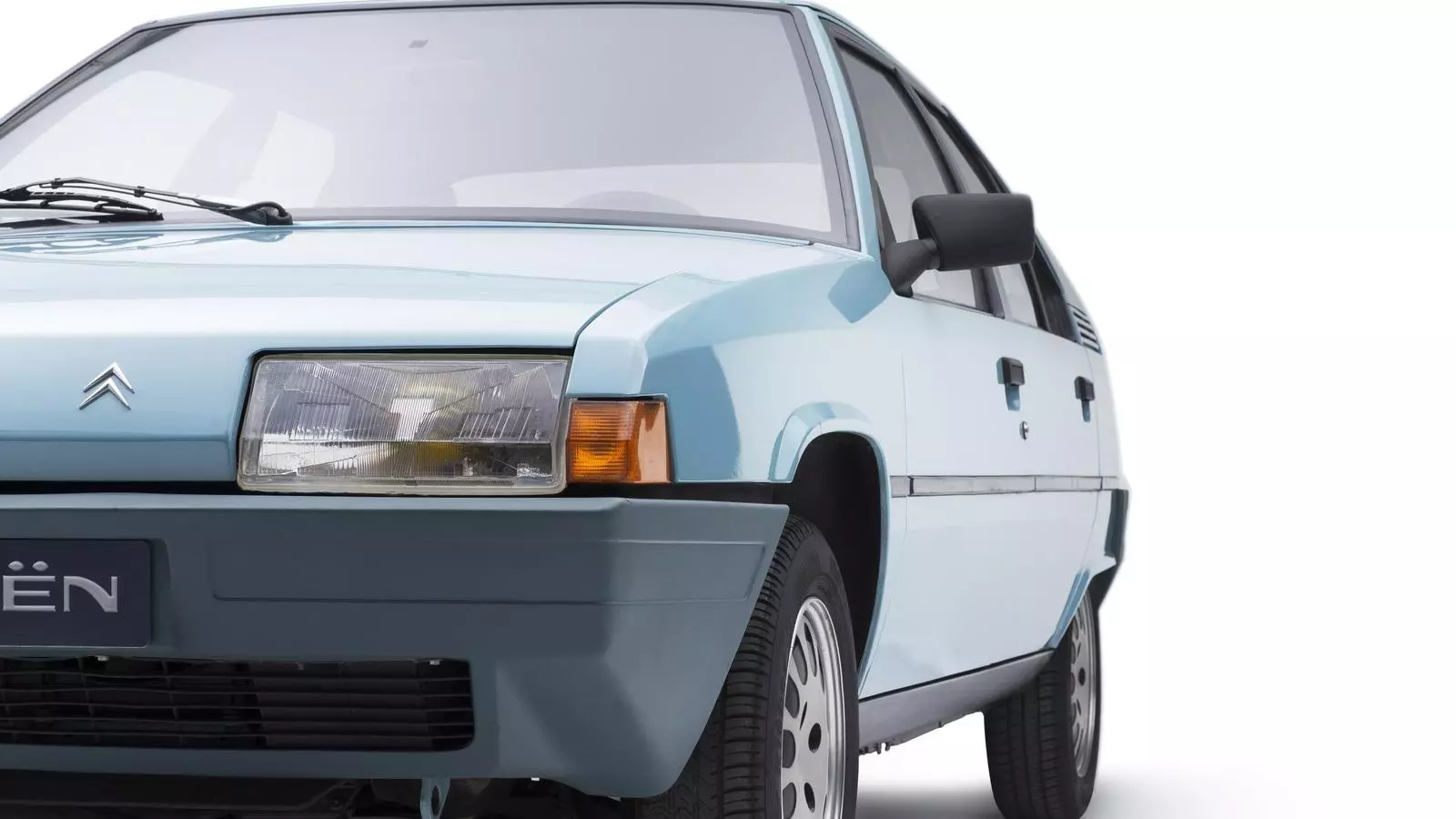 El Citroën BX fa 35 anys