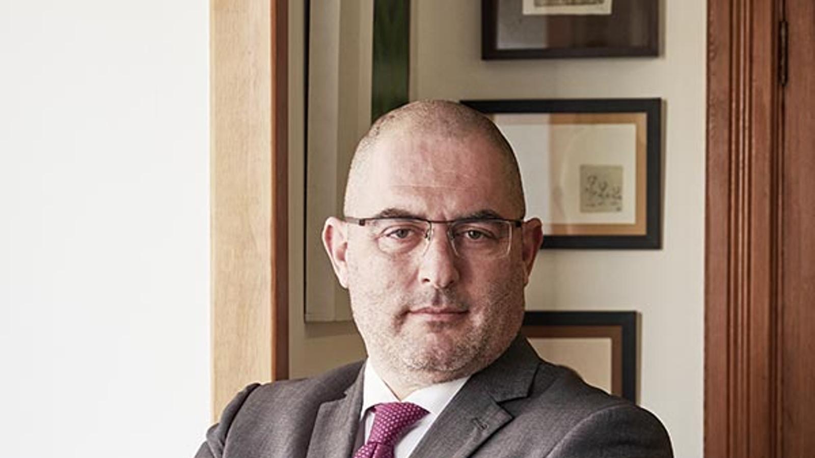 El abogado, Josep de Luis