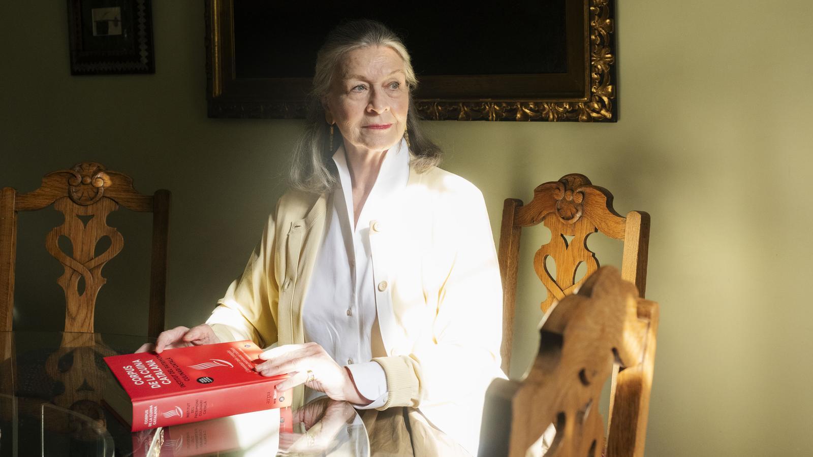 Pepa Aymamí, de l'Institut Català de la Cuina, amb el nou Corpus que acaba de publicar