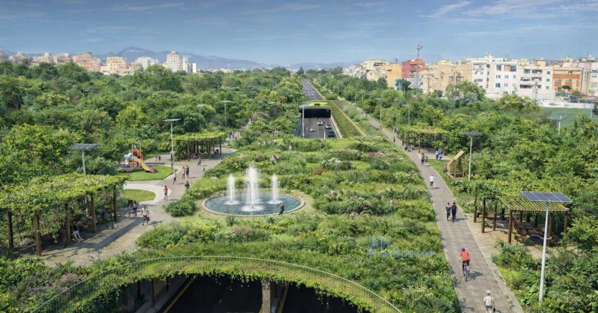 PSIB impulsa el soterrament de la via de cintura per transformar barris ...