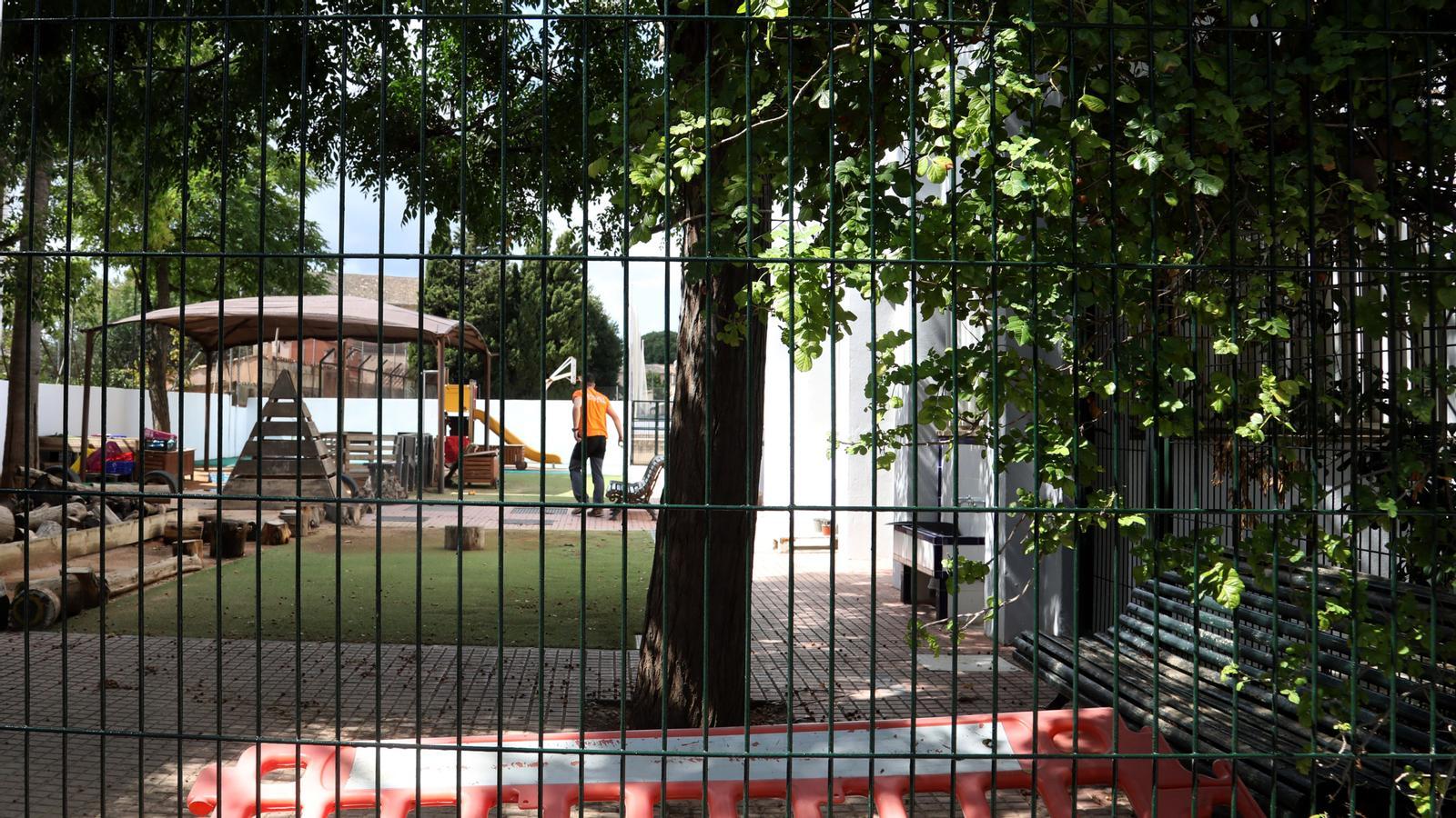 El CEIP Maria Antònia Salvà de Son Sardina va ser el primer que va fer vaga per rebutjar la presència de Miquel Roldán.