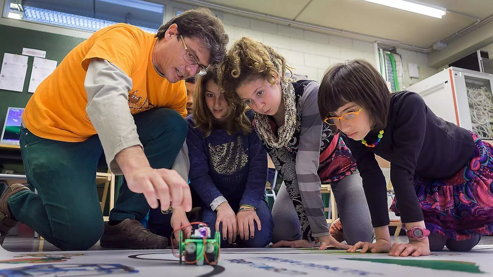 Robots a l’aula
‘Scratch’, aplis i molt més