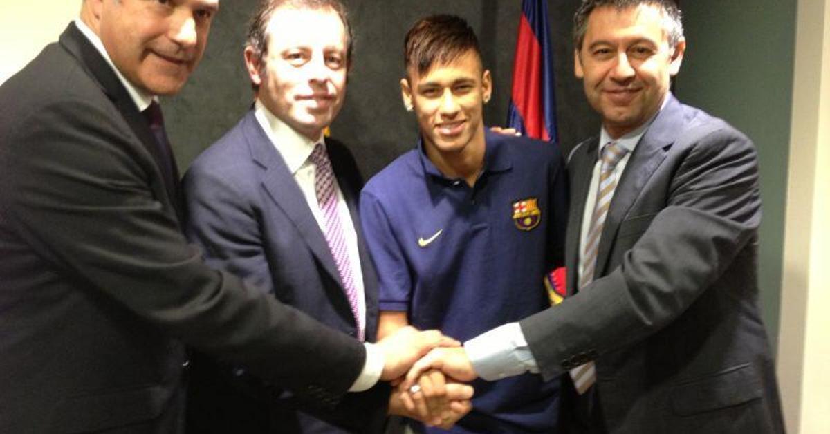 #ÚltimaHora El Suprem confirma l'absolució de Neymar, Rosell i Bartomeu de corrupció i estafa