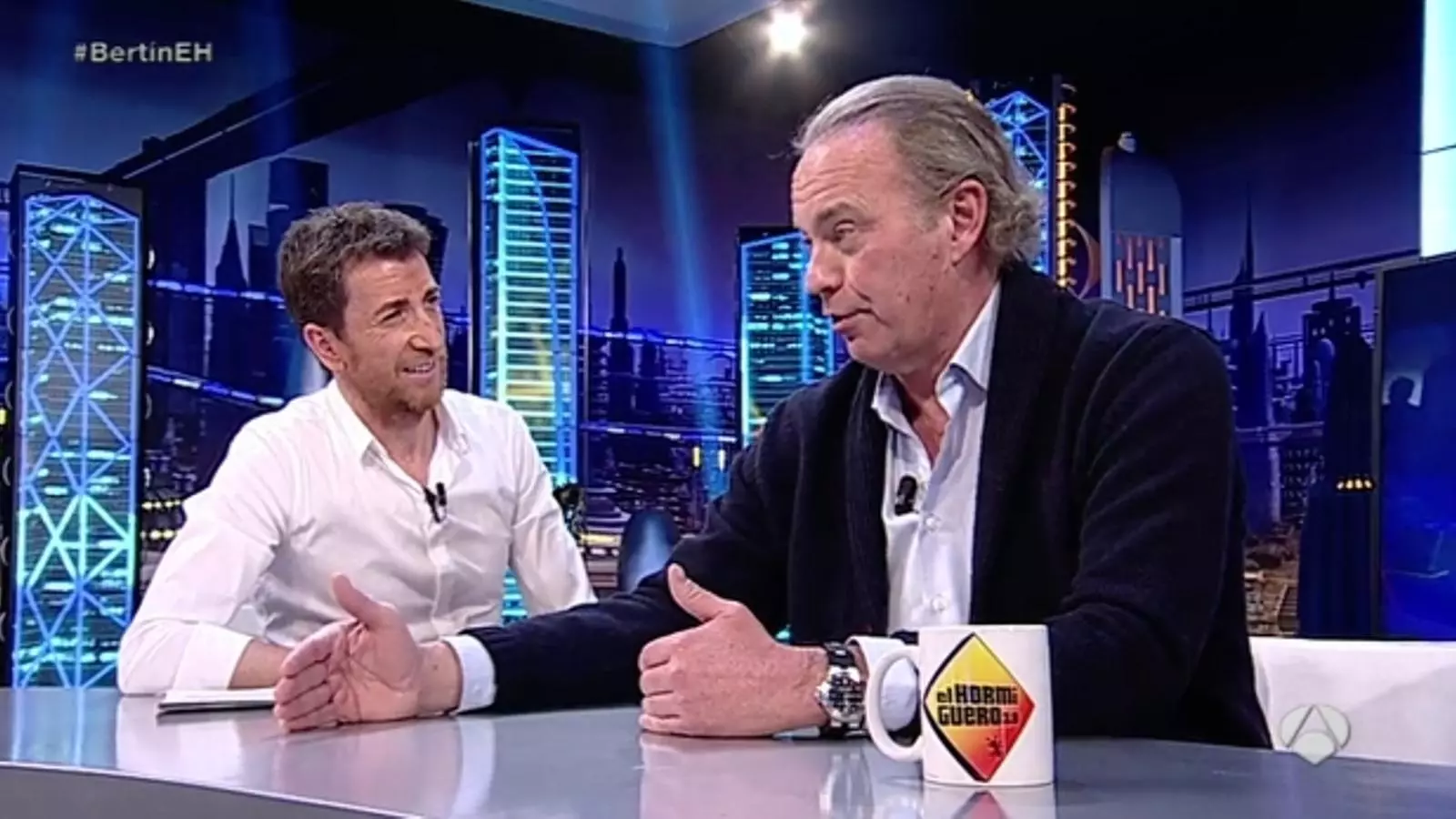 Bertín Osborne entrevistat a 'El hormiguero'