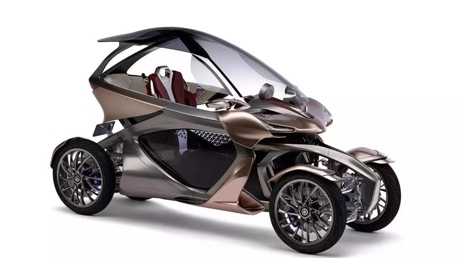 Yamaha MWC-4, cotxe i moto en un sol vehicle