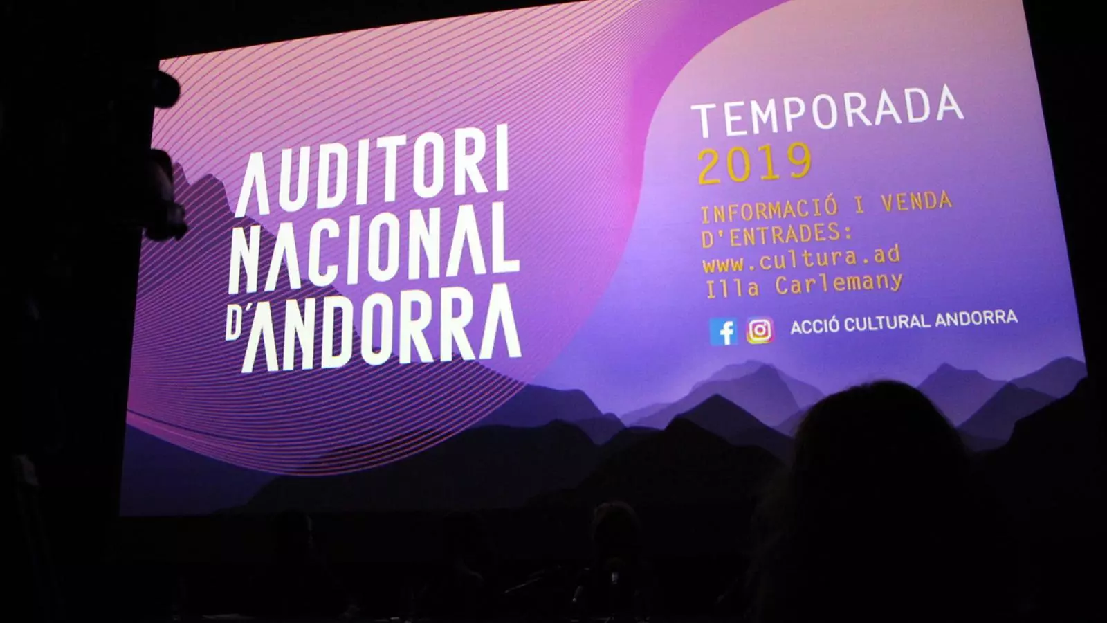 Presentació de la Temporada 2019 de l'Auditori Nacional d'Andorra. / T. N. (ANA)