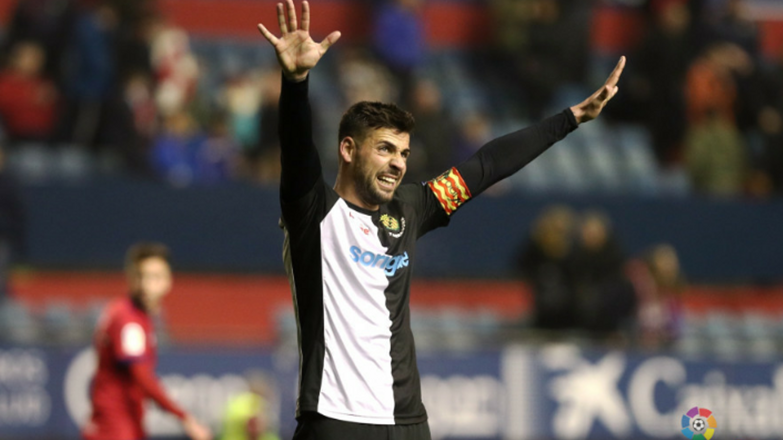 El Nàstic derrota l'Osasuna (0-2)