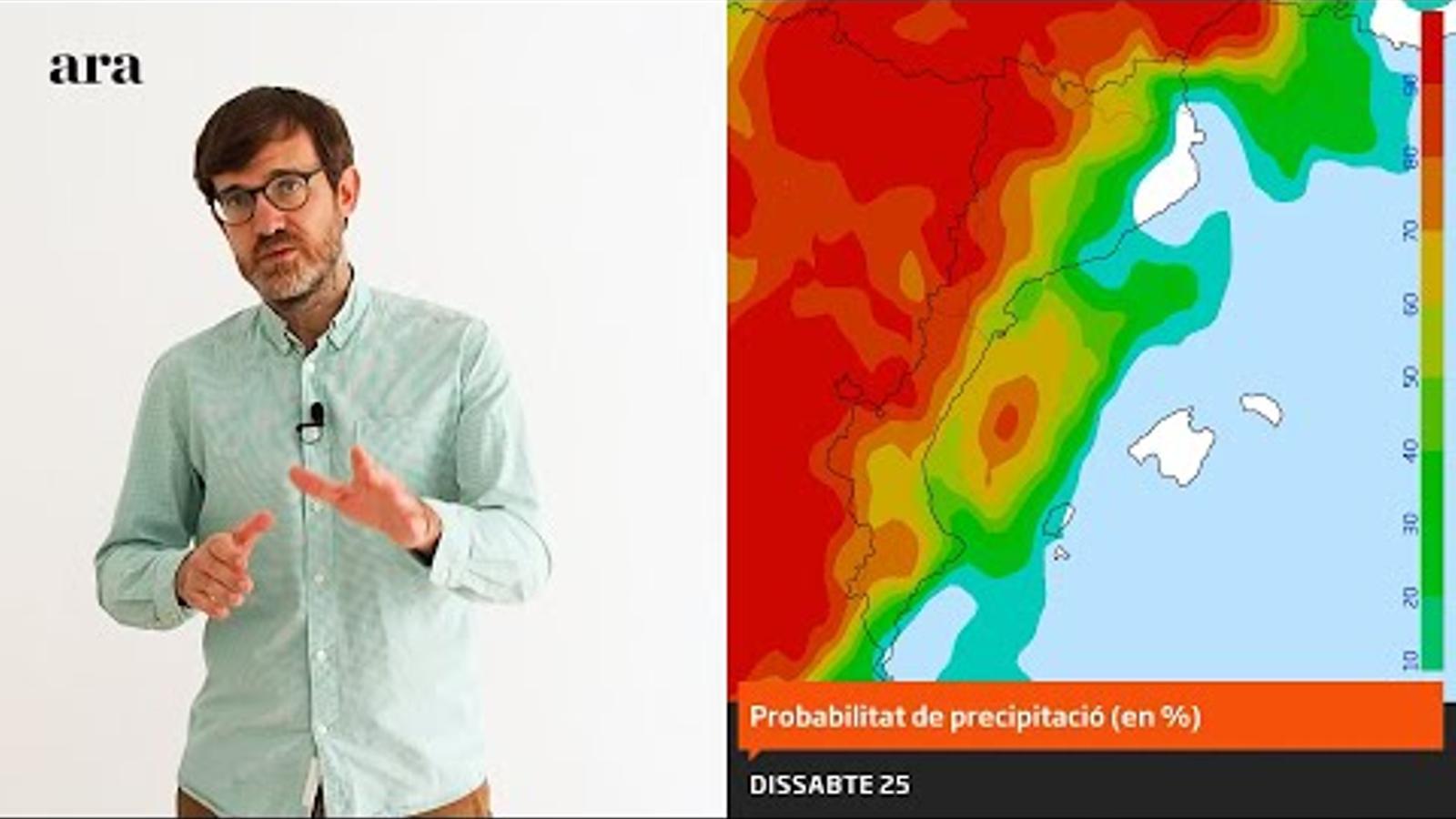 La méteo: cap de setmana amb regust d'estiu i només xàfecs puntuals