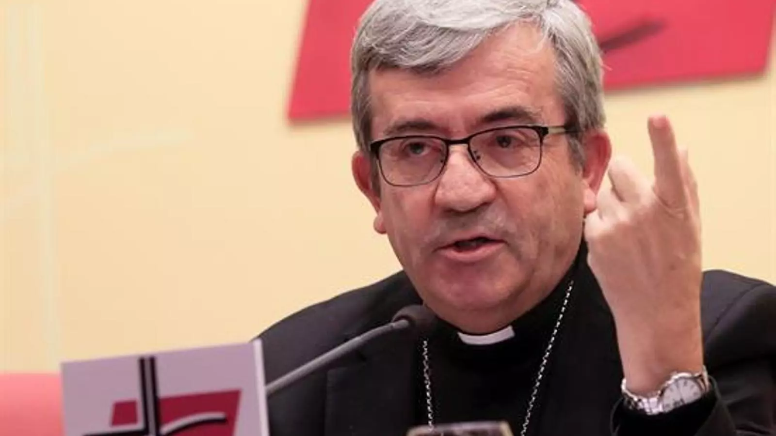 El secretari general de la Conferència Episcopal Espanyola Luis Argüello