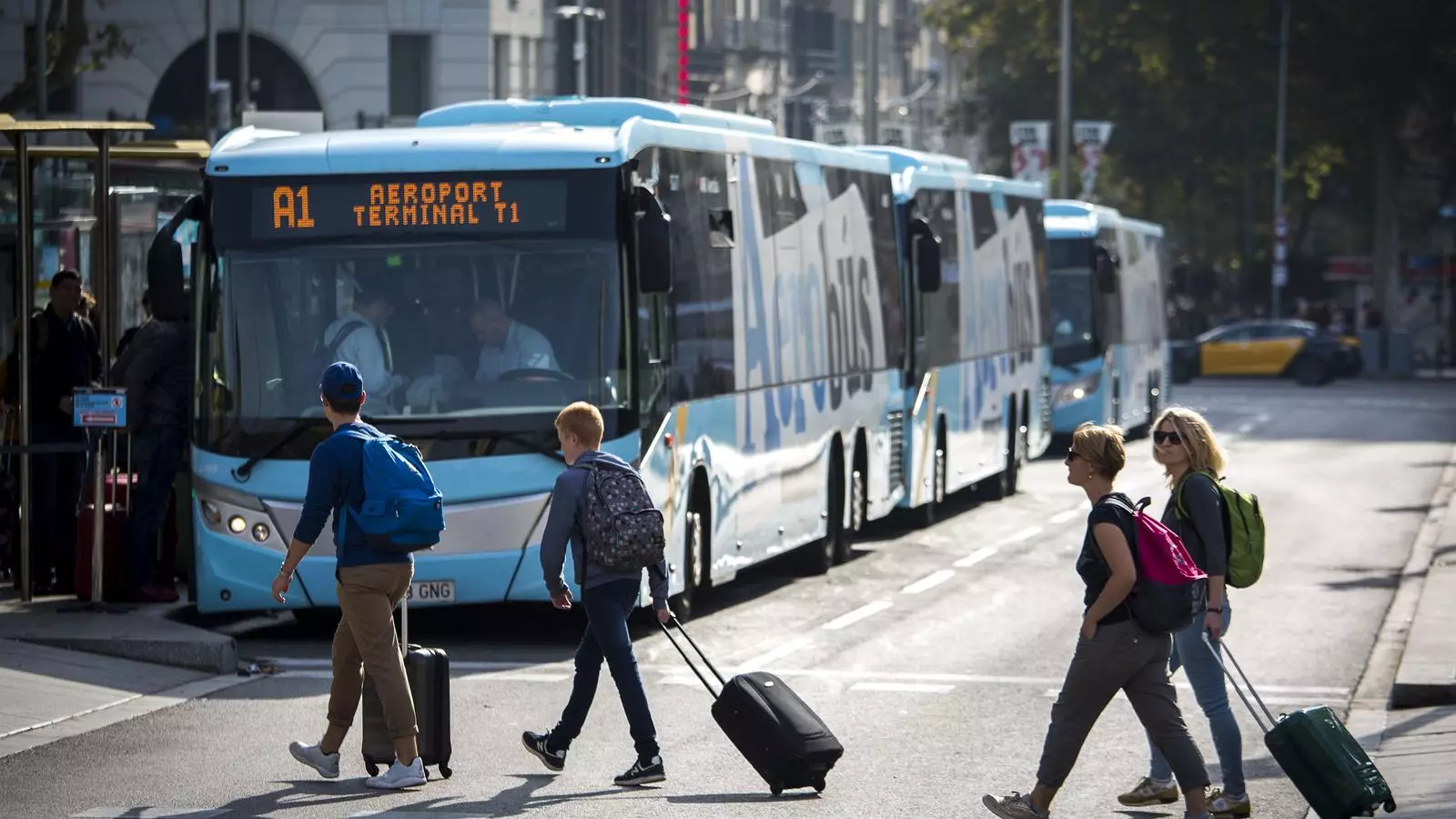 Turistes a Barcelona