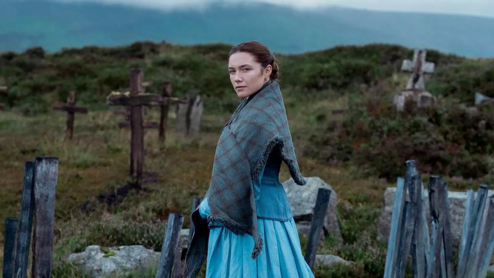 Florence Pugh a la pel·lícula 'El prodigi'.