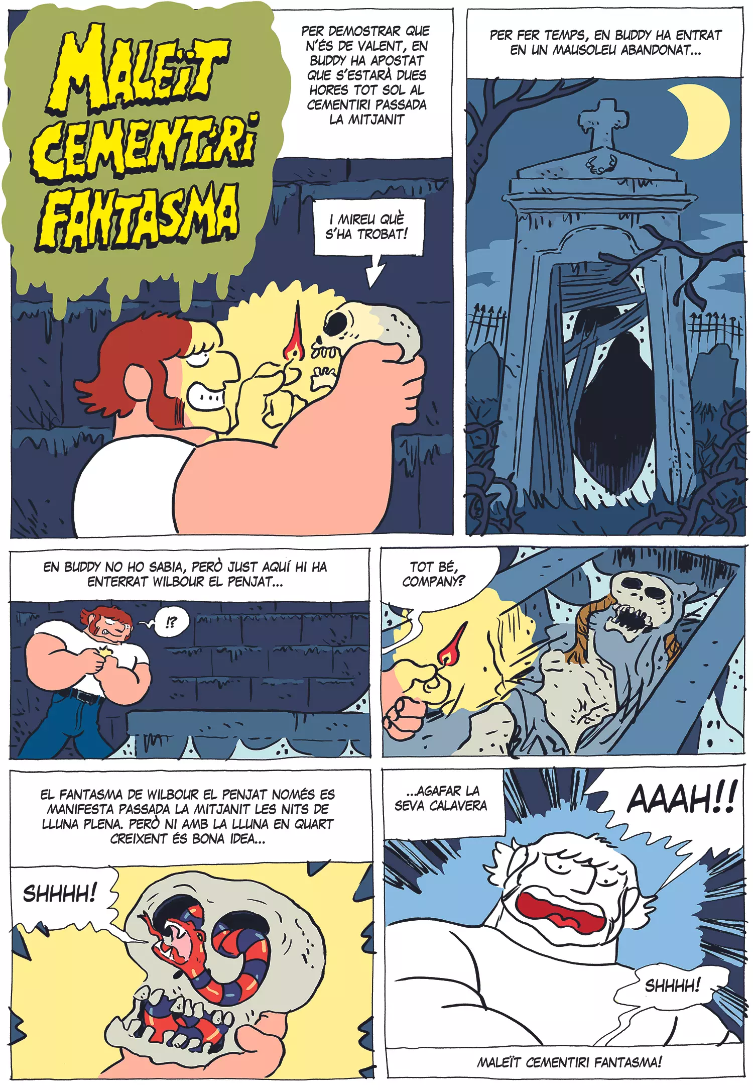 'Maleït cementiri fantasma' (3)