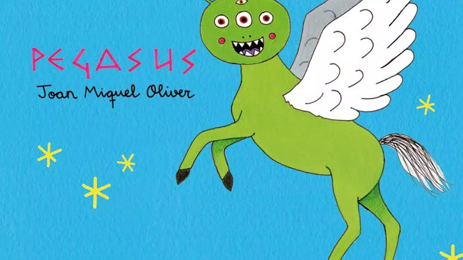 Portada de Pegasus, de Joan Miquel Oliver