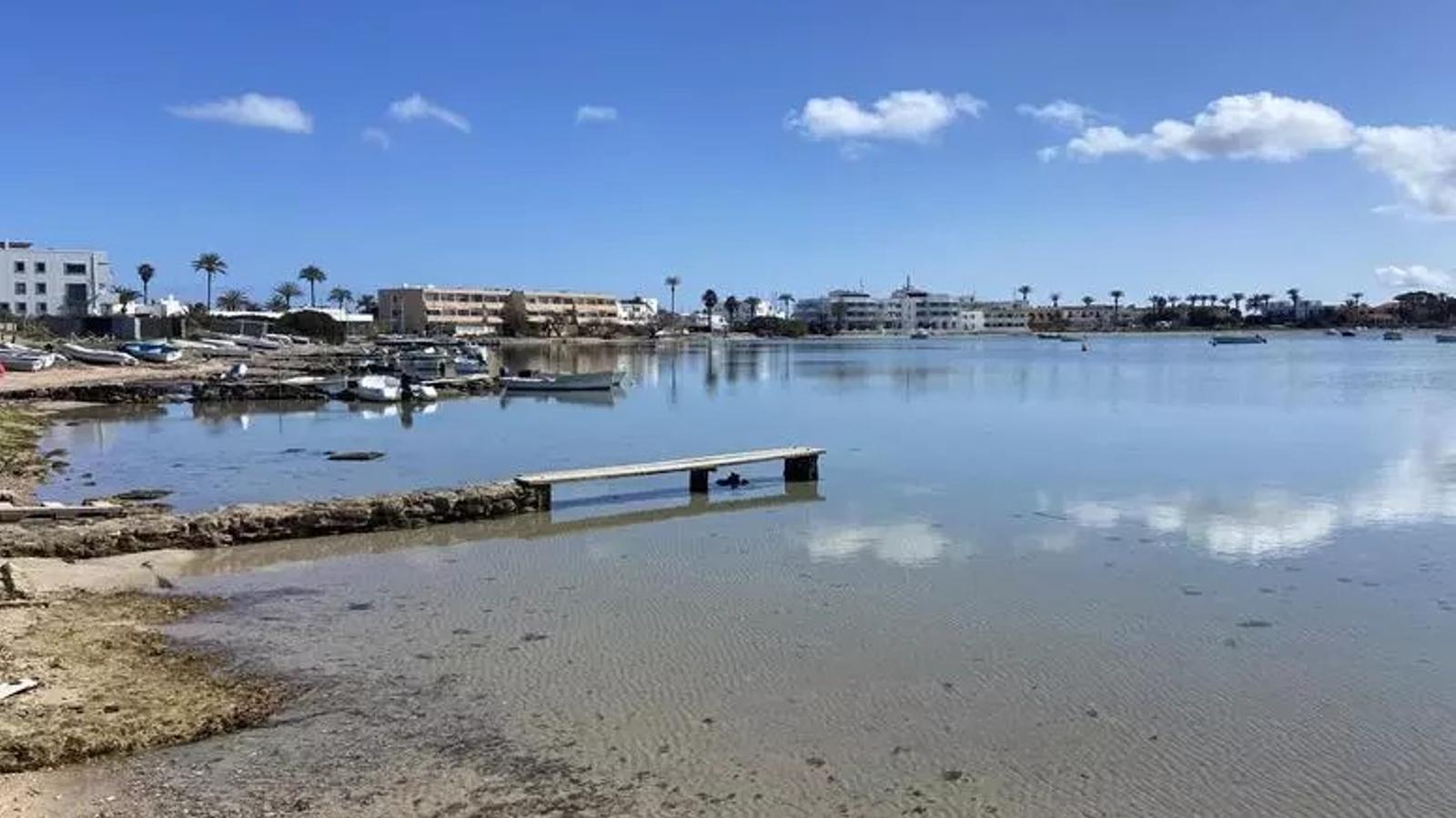 Port a Formentera.
