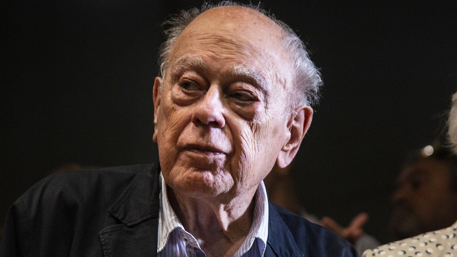 Former president Jordi Pujol in a file photo