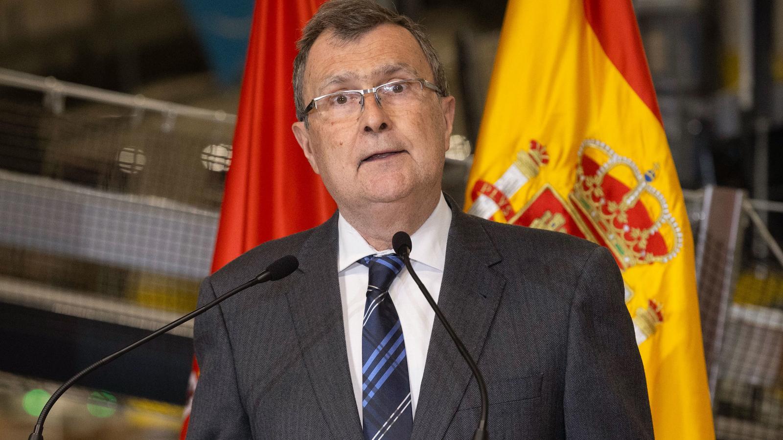 José Ballesta, alcalde de Murcia, ha muerto a los 67 años a consecuencia de un cáncer