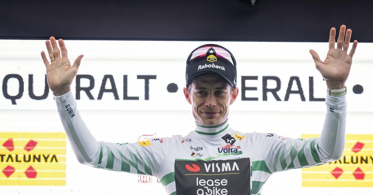 El danès Jonas Vingegaard afegeix el seu nom a un palmarès de la Volta que fa patxoca