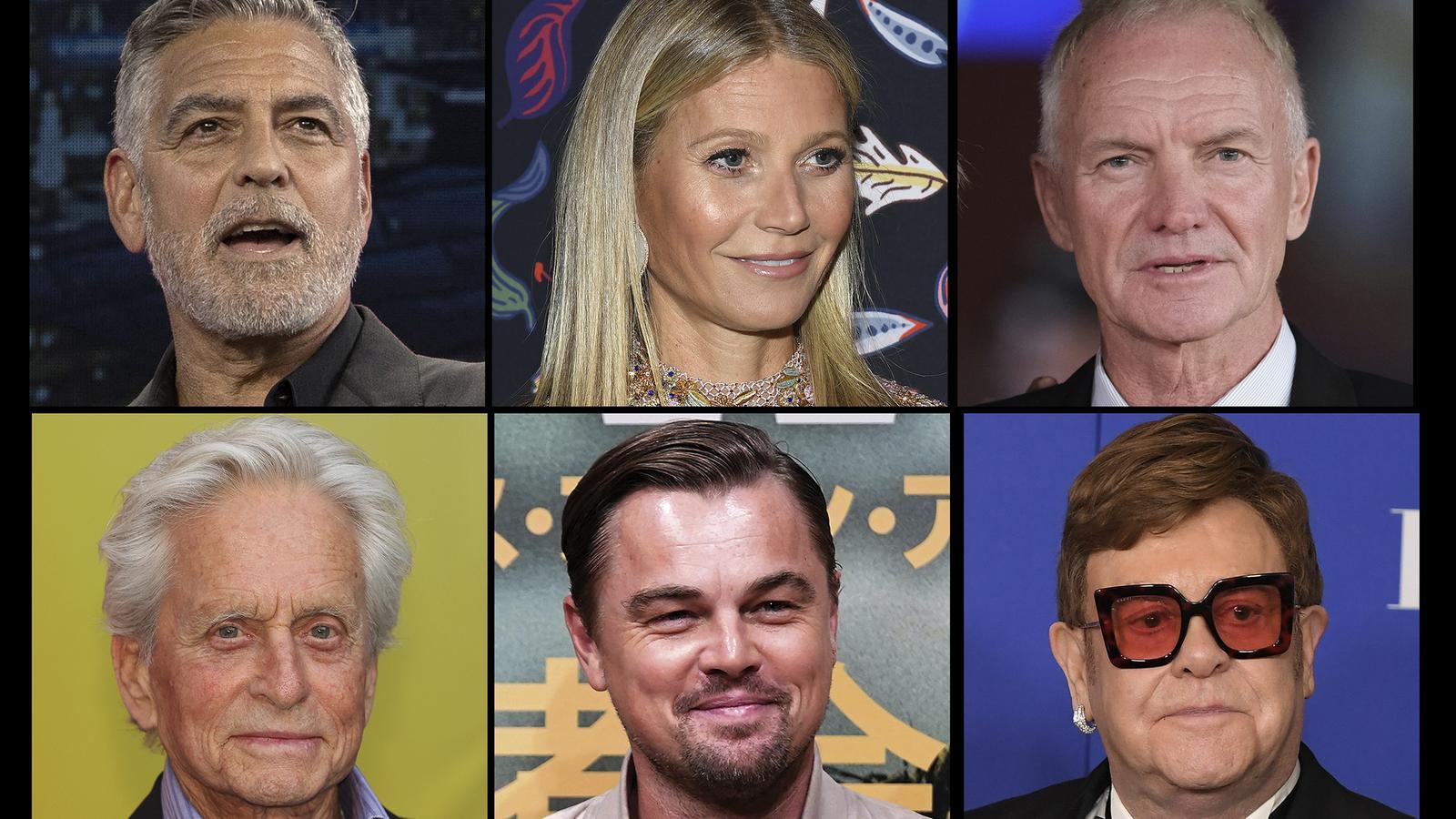 The second (and third) homes of celebrities