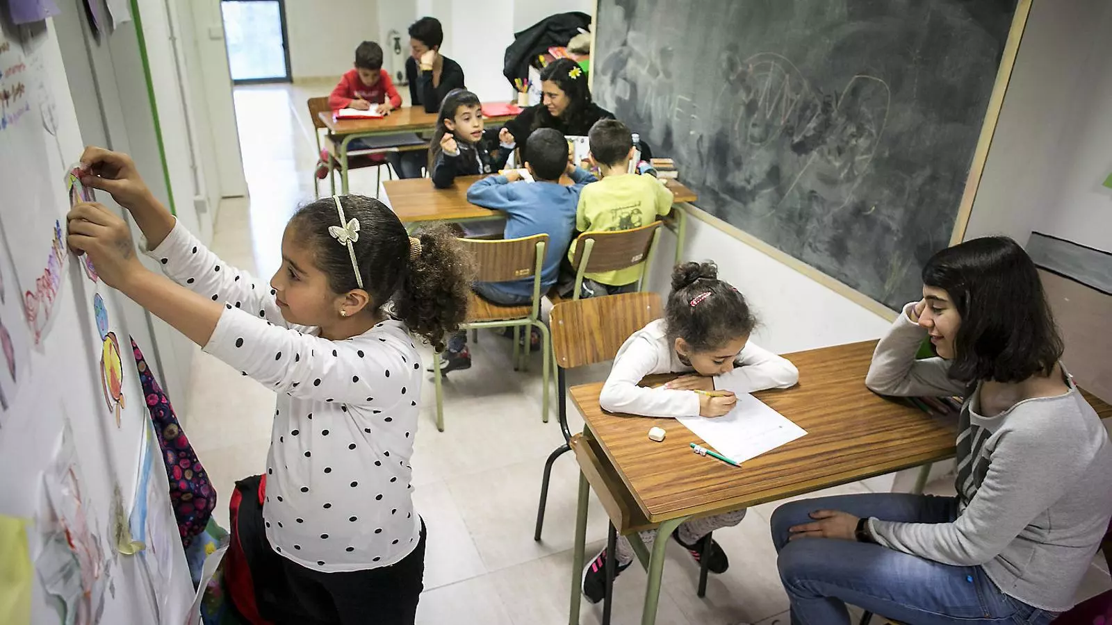 La PAHC de Manresa ampliarà l’escola de repàs per a nens