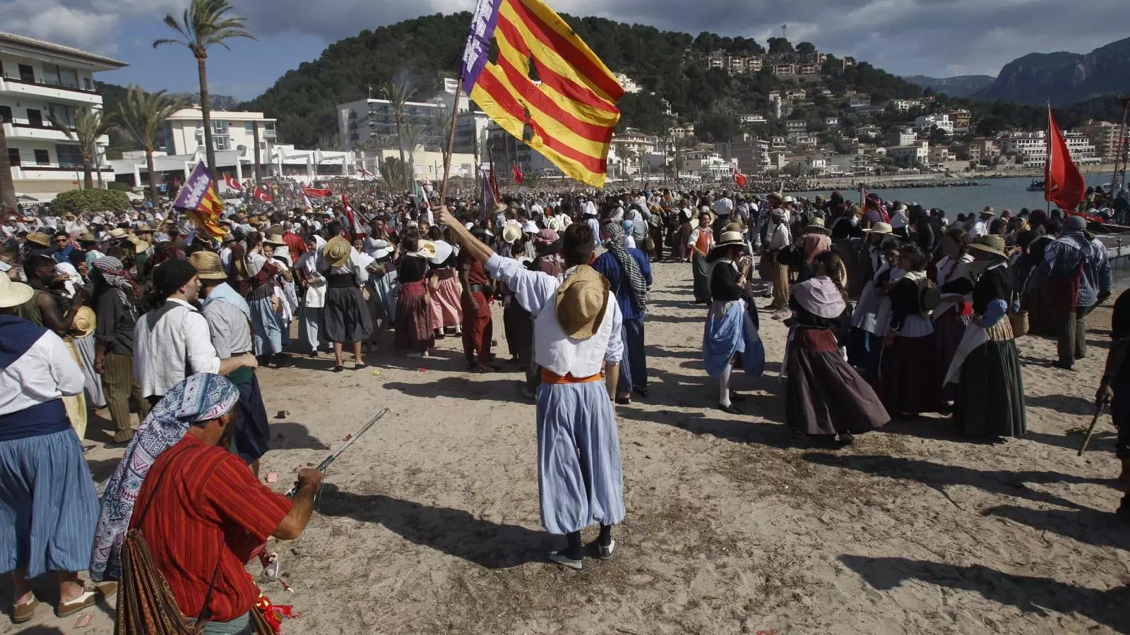 El firó de Sóller.