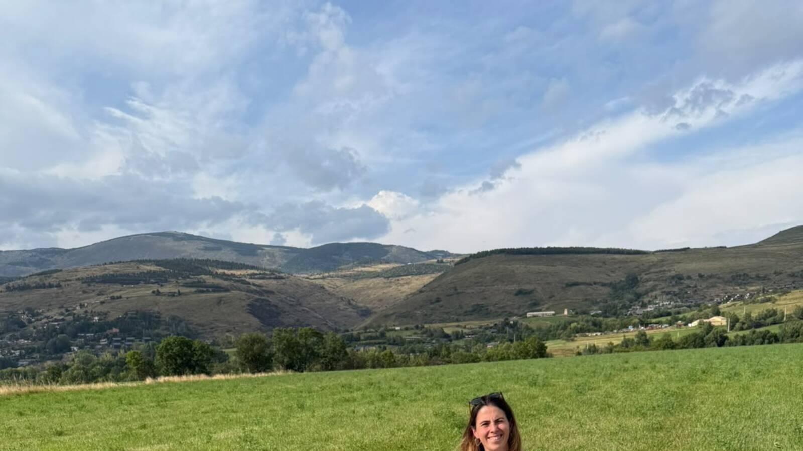 La Candela Figueras con la Leia en Saga