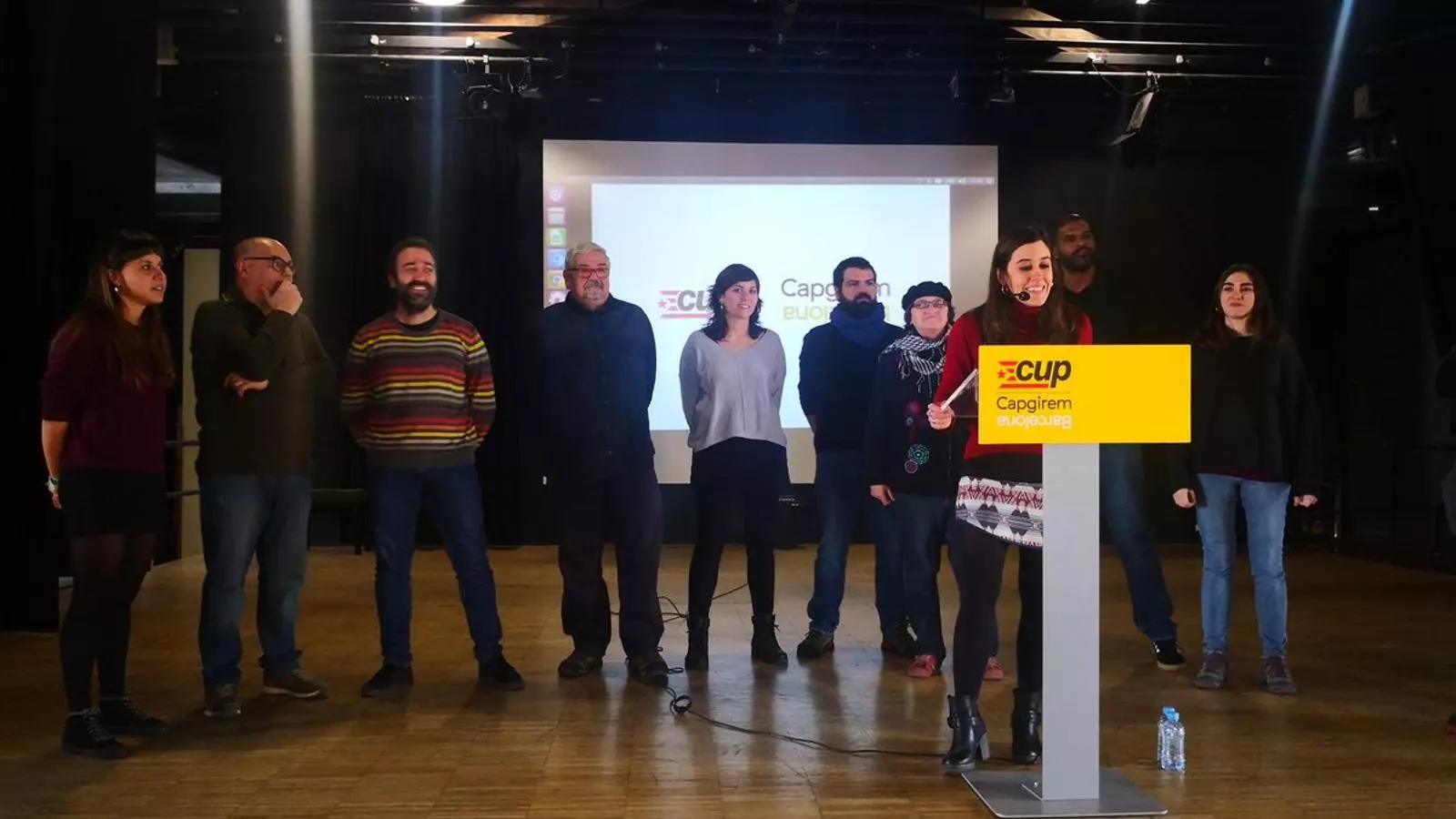 Anna Saliente encapçala la llista municipal de la CUP