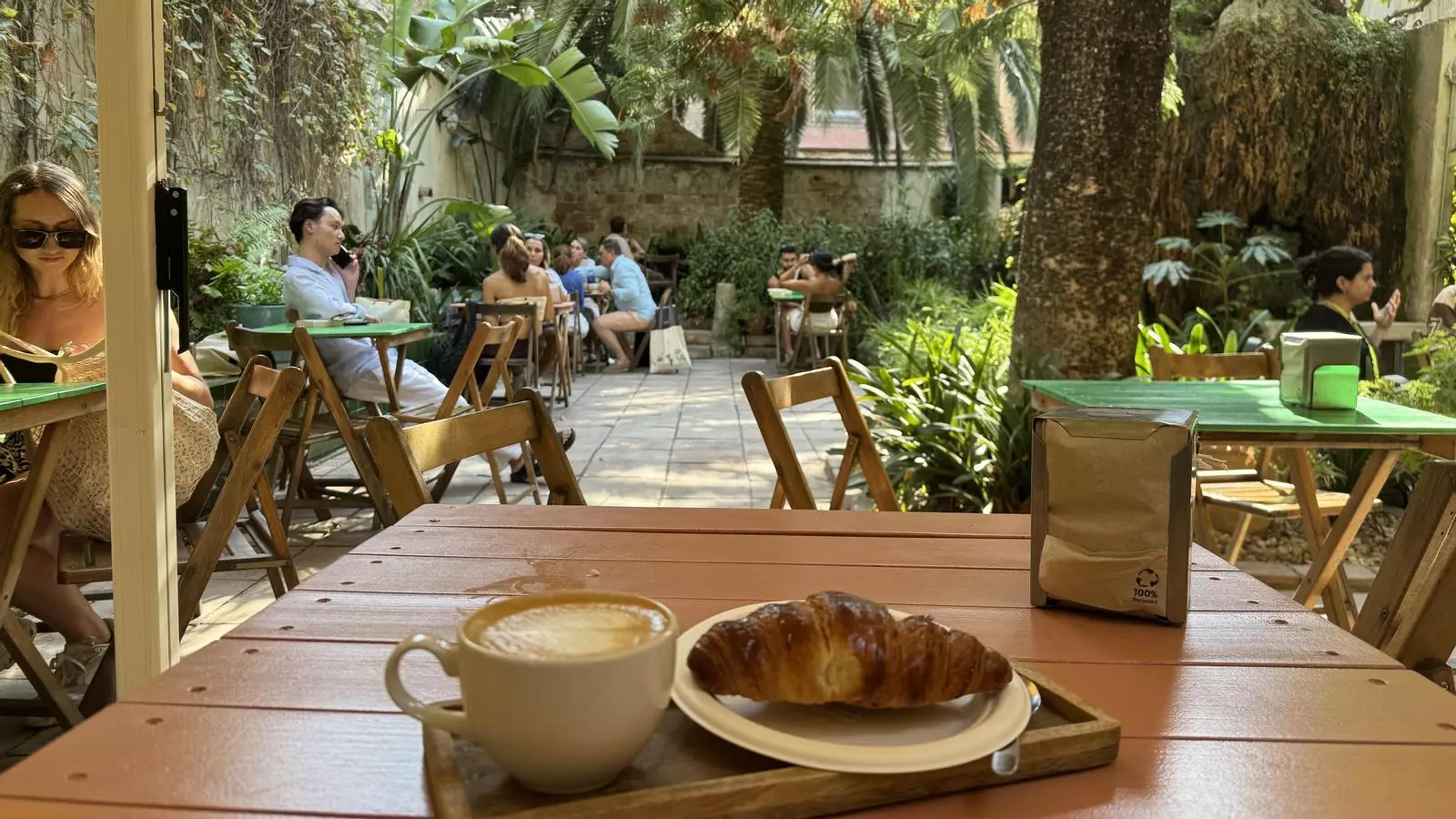 El Decameron, a la Central del Raval.