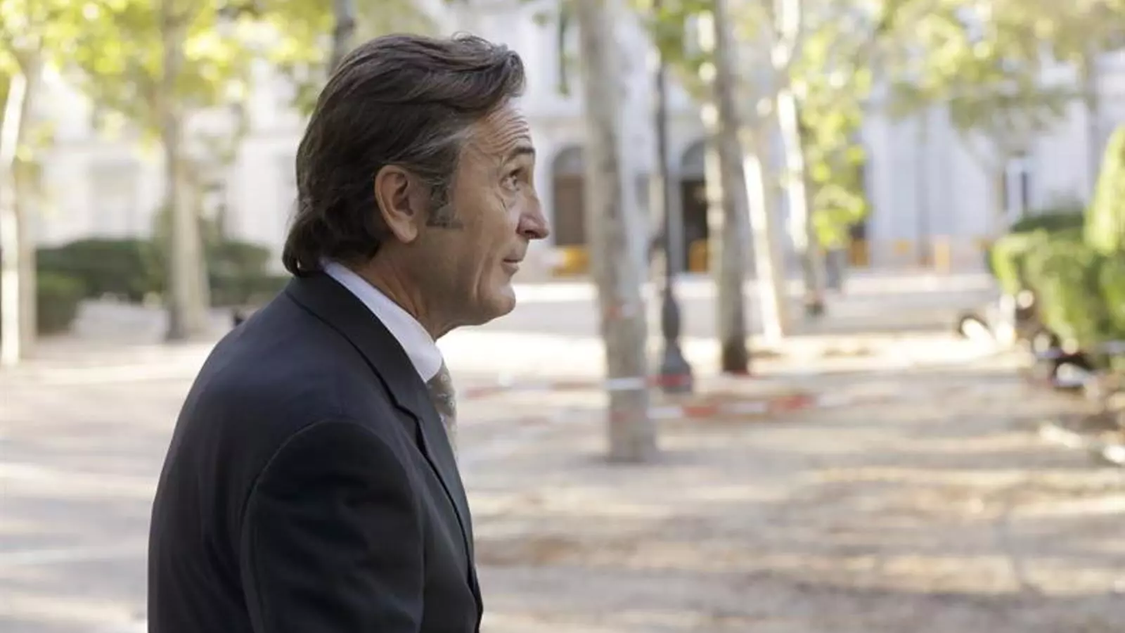 Josep Pujol Ferrusola, arribant avui a l'Audiència Nacional / EFE