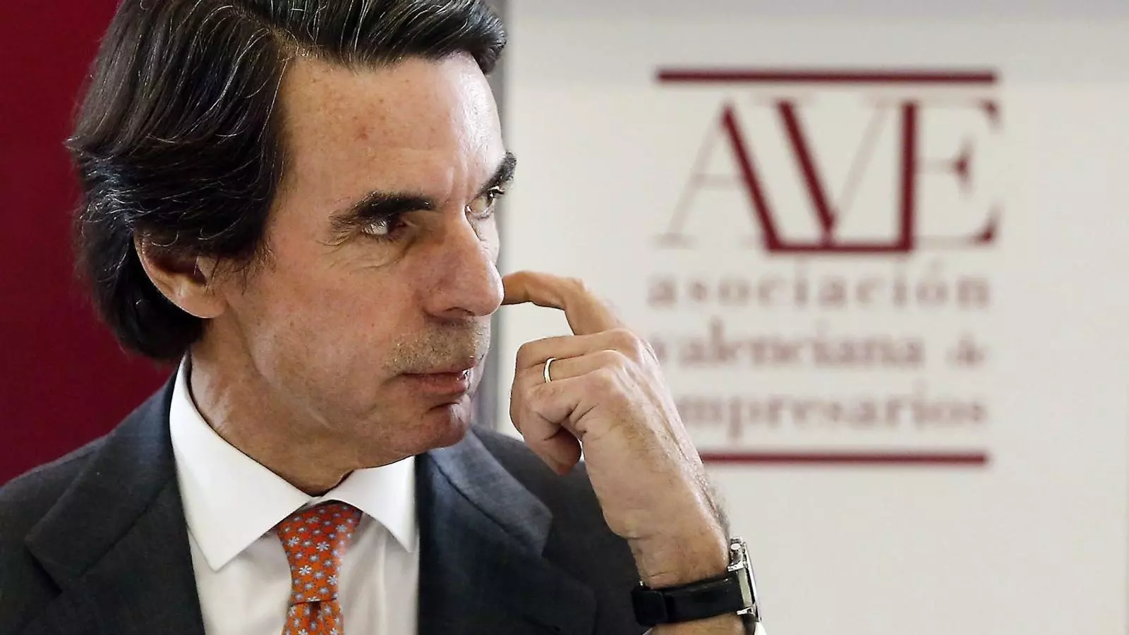 Aznar, en una imatge d'arxiu