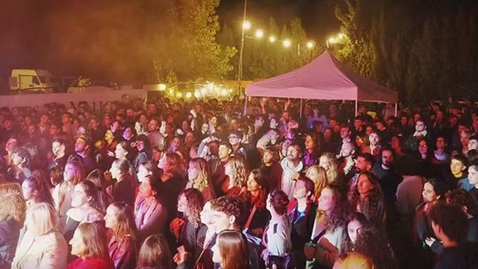 Konzert von Treu la Llengua letztes Jahr