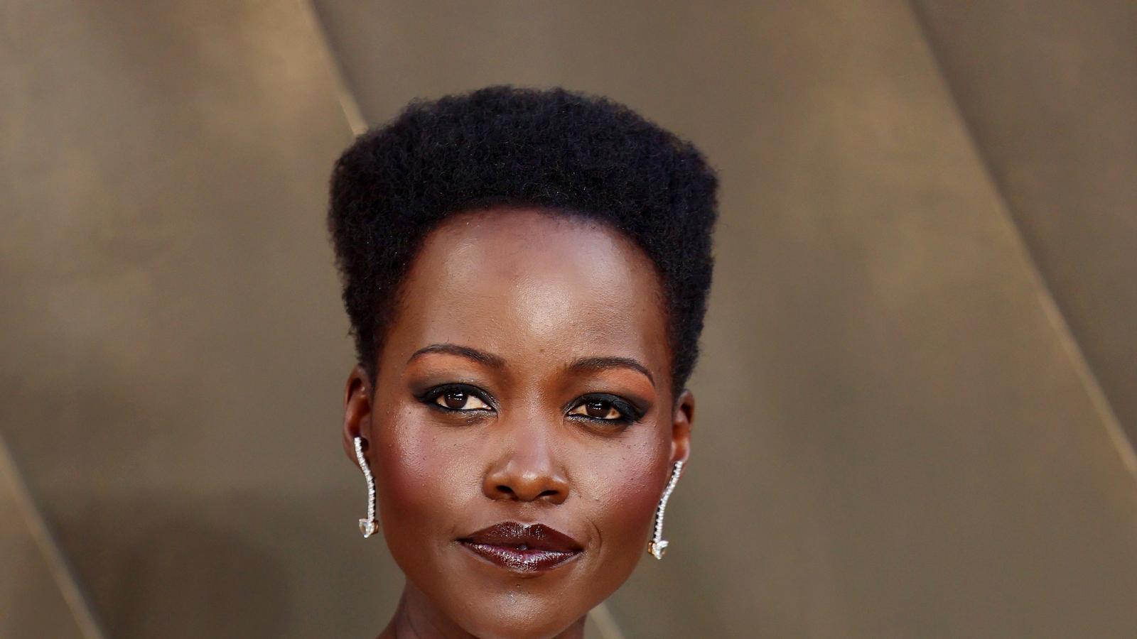La actriz Lupita Nyong'o.