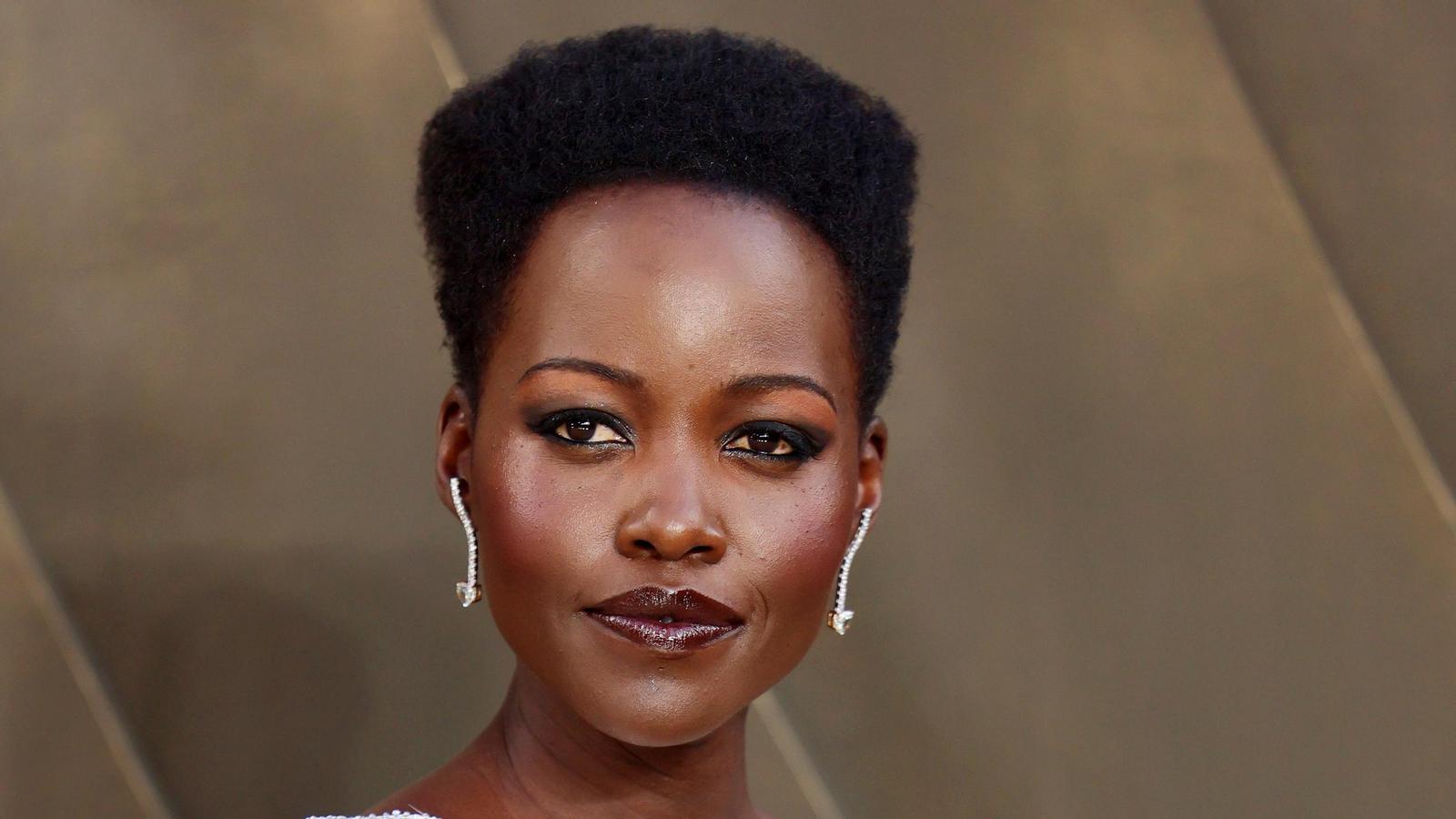 La actriz Lupita Nyong'o.