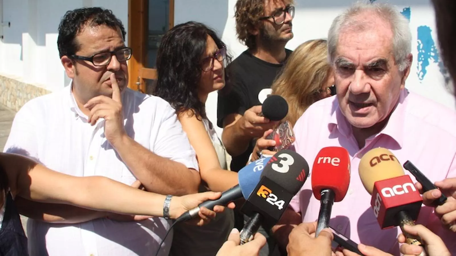 Ernest Maragall i Joan Ignasi Elena / ACN