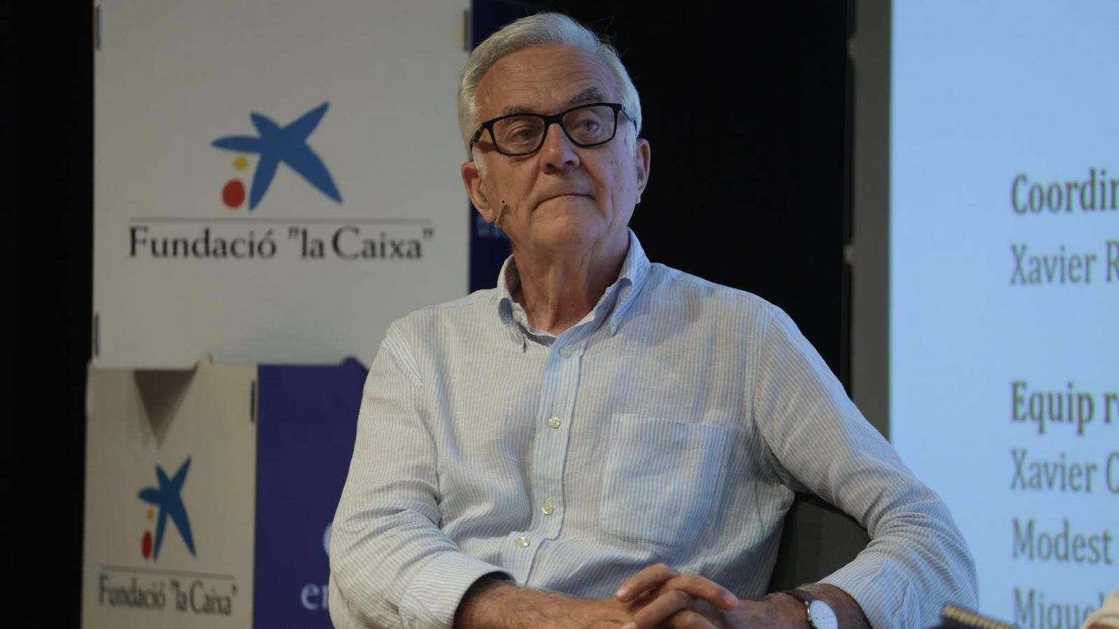 The economist Miquel Puig